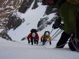 Climbing Action: Seconding