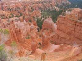 Mountain Landscape: Bryce