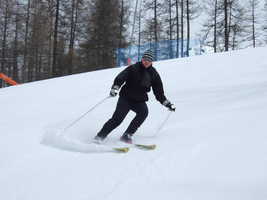 Andrew Croughton Skiing, by Brian Street Andrew Croughton Skiing, by Brian Street