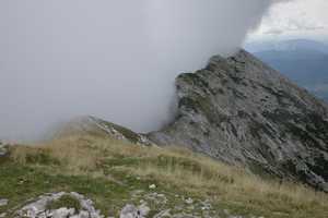 Mountain Scene with Mist, by Alan ("Hyde") Jones Mountain Scene with Mist, by Alan ("Hyde") Jones