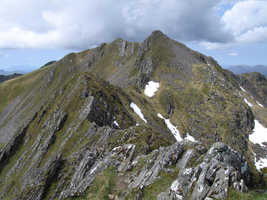 The Saddle, Kintail, by Dave Bone The Saddle, Kintail, by Dave Bone
