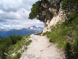 The Dolomites, by Peter Walker The Dolomites, by Peter Walker