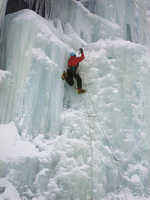 Ice Climbing, by Rob Allen Ice Climbing, by Rob Allen