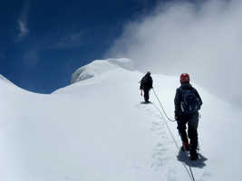 South American Peak, by James Richardson South American Peak, by James Richardson
