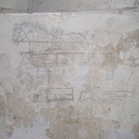 Wall art by long gone quarry workers (Colin Maddison)