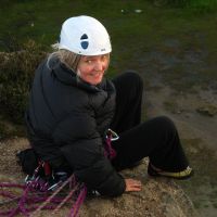 Jul 2009: Trish - rescue exercises at Hobson Moor (Christine Stark)