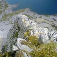 Cyfrwy Arête (Scott Sadler)