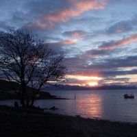 Sunset from Elgol (Roger Daley)