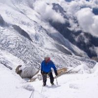 Arête Du Cosmiques (David Bish)
