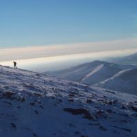 New Year's Day on Crib y Ddysgl (Alan Wylie)