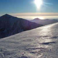 New Year's Day on Crib y Ddysgl (Alan Wylie)