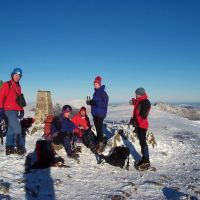 New Year's Day on Crib y Ddysgl (Alan Wylie)