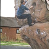 Scumbag on Healy Boulder.jpg (James Richardson)