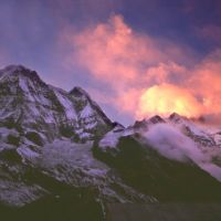 Anapurna Dawn (Andrew Croughton)