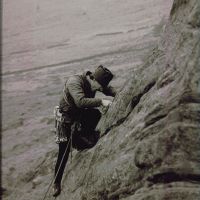 Dave on a traditional black-and-white route (Older Pictures)