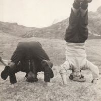 Acrobatics from the 50’s (Unknown)