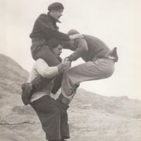 Acrobatics from the 50’s (Unknown)