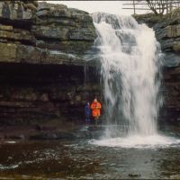 02 Bowden and Millie Black at Thornton Force 04-04-83 (Bowden Black Collection)