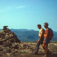 03 Bowden Black(L) and Alf Oswald(R) on Fairfield July 89 (Bowden Black Collection)