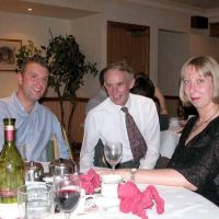 Annual Dinner (Kevin Anderson)
