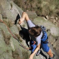 More climbing (Andrew Croughton)
