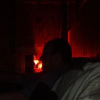 Andrew chilling out (Jenny Varley)