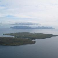 Rhum from the Cuillin Ridge (Sheena Hendrie)