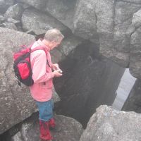 Roger on the Cuillin Ridge (Sheena Hendrie)