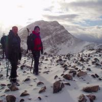 An Ruah Stac seen from Maol Chean Dearg (Sean Kelly)