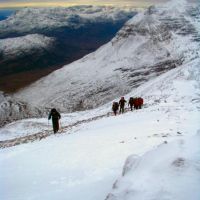 Liathach and Applecross from Spidean Coire nan Clach (Sean Kelly)