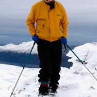 Sean on Beinn Eighe (Sean Kelly)