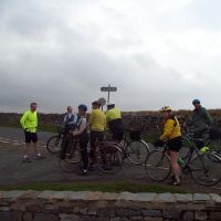 Climbing out of Kingsdale (Alan Wylie)