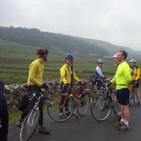 Climbing out of Kingsdale (Alan Wylie)