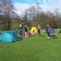 Campsite in Swaledale (Alan Wylie)