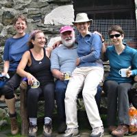 John and harem at Black Sail (Roger Dyke)