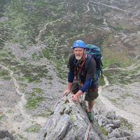 David at top of Great Tower (James Richardson)