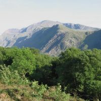 Looking across to Snowdon from hut track (James Richardson)