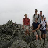 On Glyder Fawr (Virginia Castick)