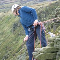 The top of tower face (Vicky Lee)