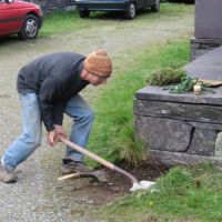 Clearing Grass (James Richardson)