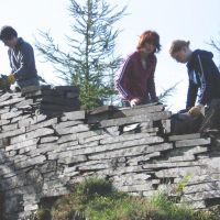 Dry Stone Walling (James Richardson)