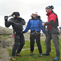 Al, Ann and Dave (Roger Dyke)