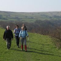 Chris, Linda, Lorna and Maja (Alan Wylie)