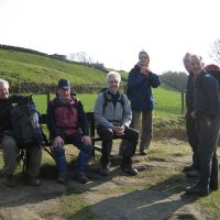 Chris, Iain, Dave, Maja, Keith and Phil (Alan Wylie)