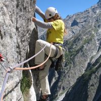 Duncan on Via Felici, Spazzacaldeira. (Duncan Lee)