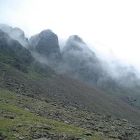 Dow Crag On Fire (Richard Yorke)