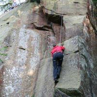 Chris On Stanglers Crack (Dave Dillon)