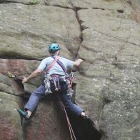 Richard On Mort Wall (Dave Dillon)