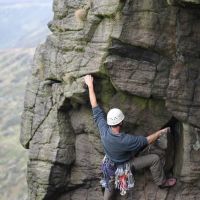 Des On Cave Arête Indirect (Dave Dillon)