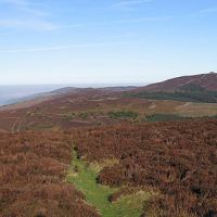 Blue Skies do happen - Moel Famau from the south (Dave Bone)